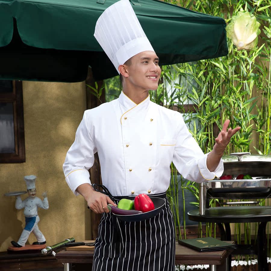 Veste chef cuisinier - Ref 1910571 Image 3