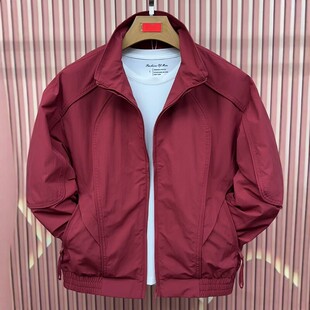 韩版 外套春秋季 时尚 男装 宽松简约潮流 新款 帅气青年衣服夹克衫 男士