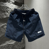 男宽松直筒潮流帅气户外运动男士 五分裤 新款 夏季 中裤 短裤 男装 工装