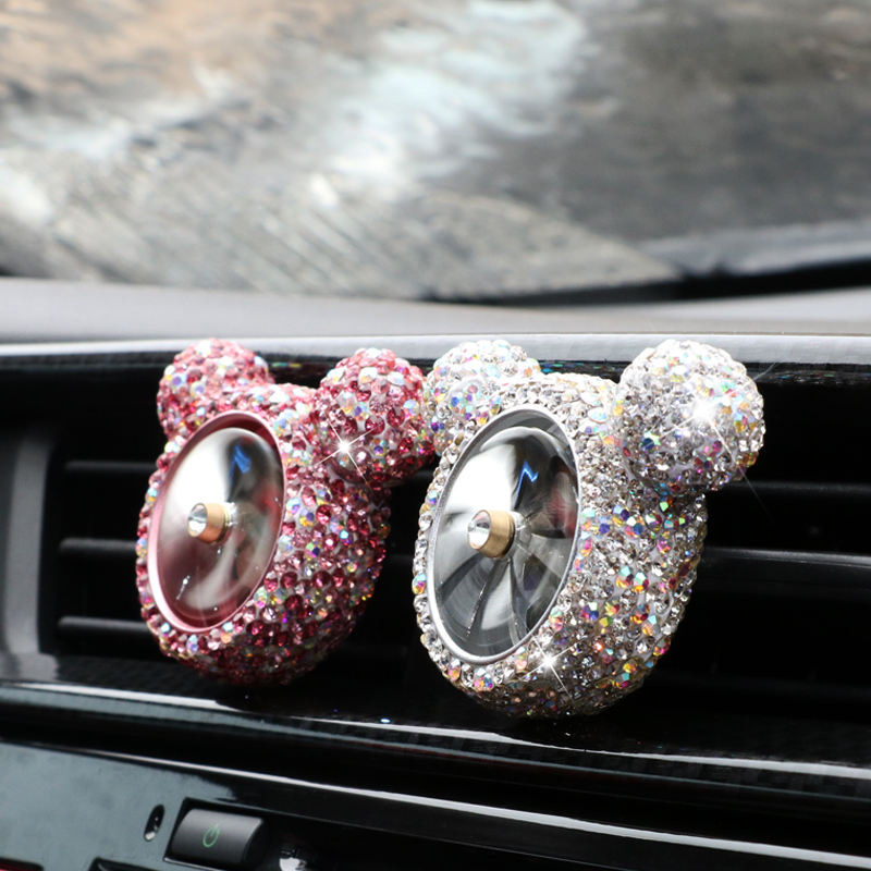 汽车空调出风口香水夹车内装饰