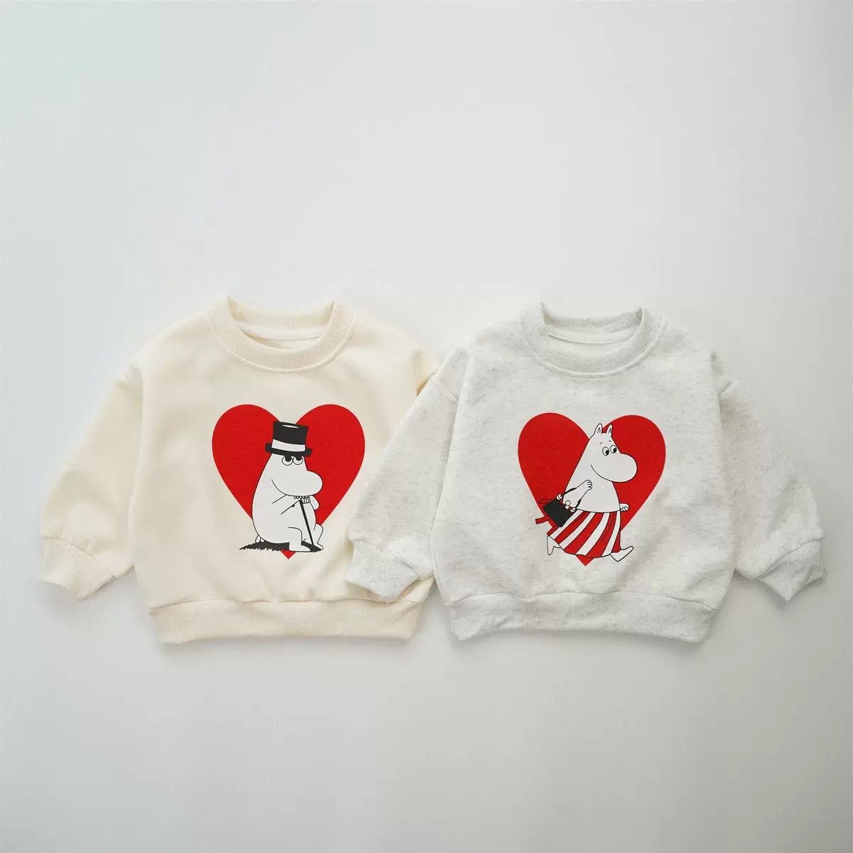 儿童春秋日系卡通可爱河马姆明爱心卫衣宝宝秋冬休闲加绒圆领上衣,童装/婴儿装/亲子装,卫衣/绒衫,淘宝优惠券,粉丝福利购,淘宝优惠卷