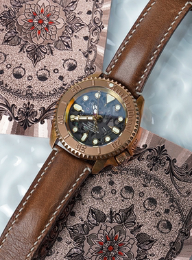 韦恩船员手表 VENCREW【塞壬】男款手表夜光防水机械表男士腕表