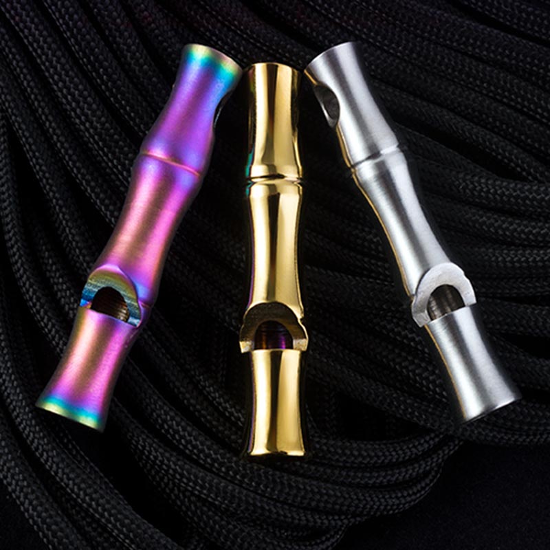 户外求生哨金属制造声音超大