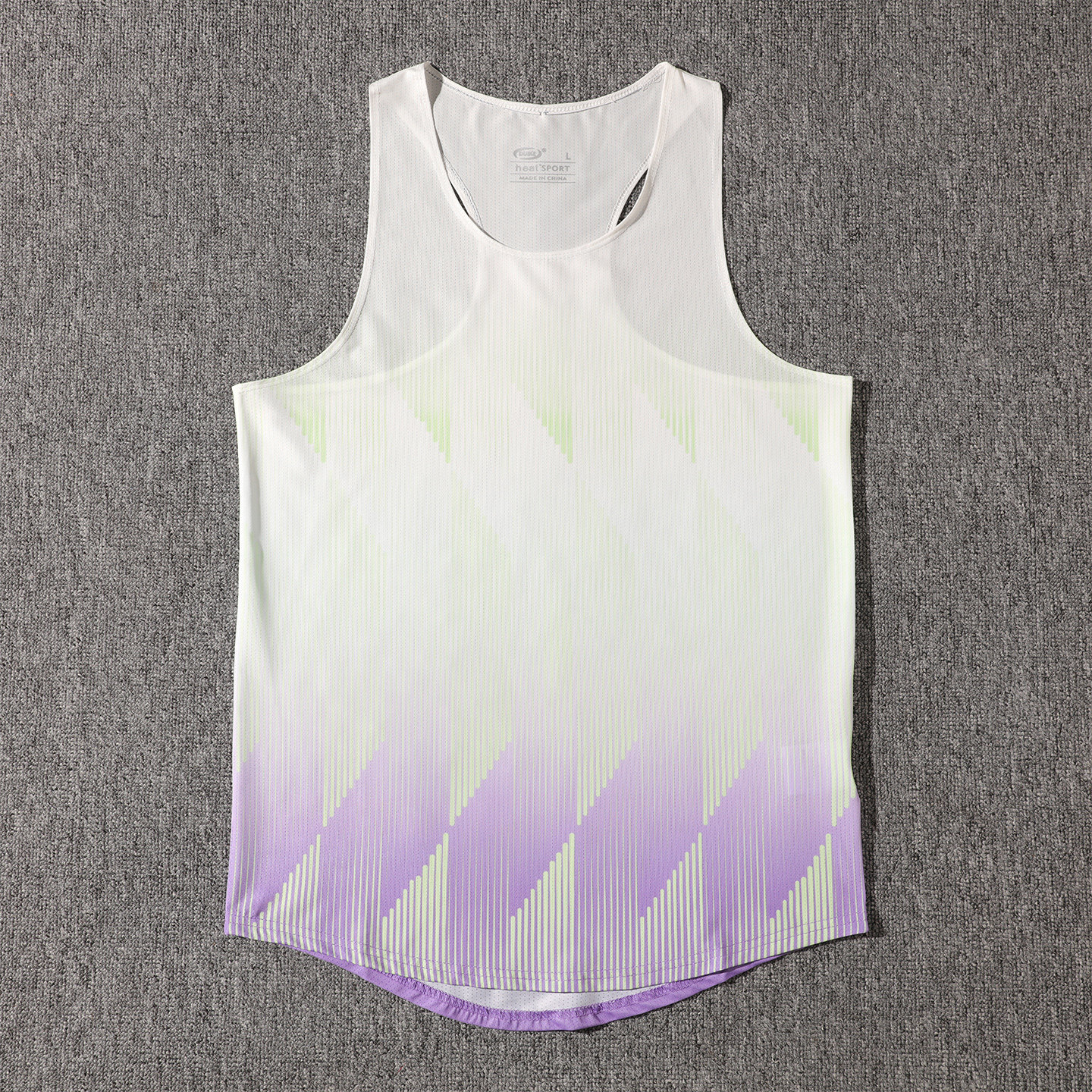 运动背心男跑步健身田径