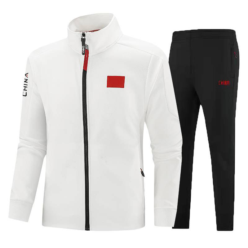 中国队运动套装春秋男女学生班服体育生跑步训练服武术教练服定制,运动服/休闲服装,运动套装,淘宝优惠券,粉丝福利购,淘宝优惠卷