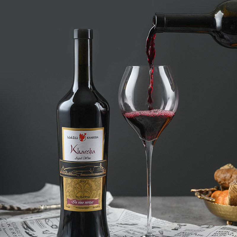 格鲁吉亚原瓶进口红酒整箱原装进口葡萄酒微醺晚收陈酿萨别拉维