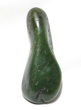 265.4克碧玉◆新疆和田玉籽料原石原料◆天然籽玉◆手把件摆件