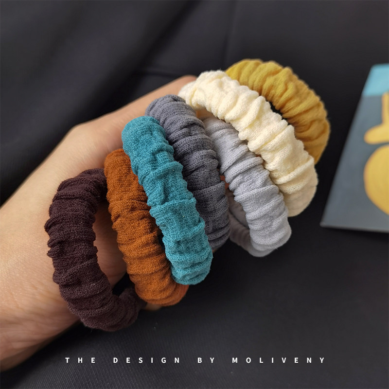 气质高弹力丸子头发圈简约时尚加粗皮筋女扎头耐用不伤发头绳发绳,饰品/流行首饰/时尚饰品新,发饰,淘宝优惠券,粉丝福利购,淘宝优惠卷