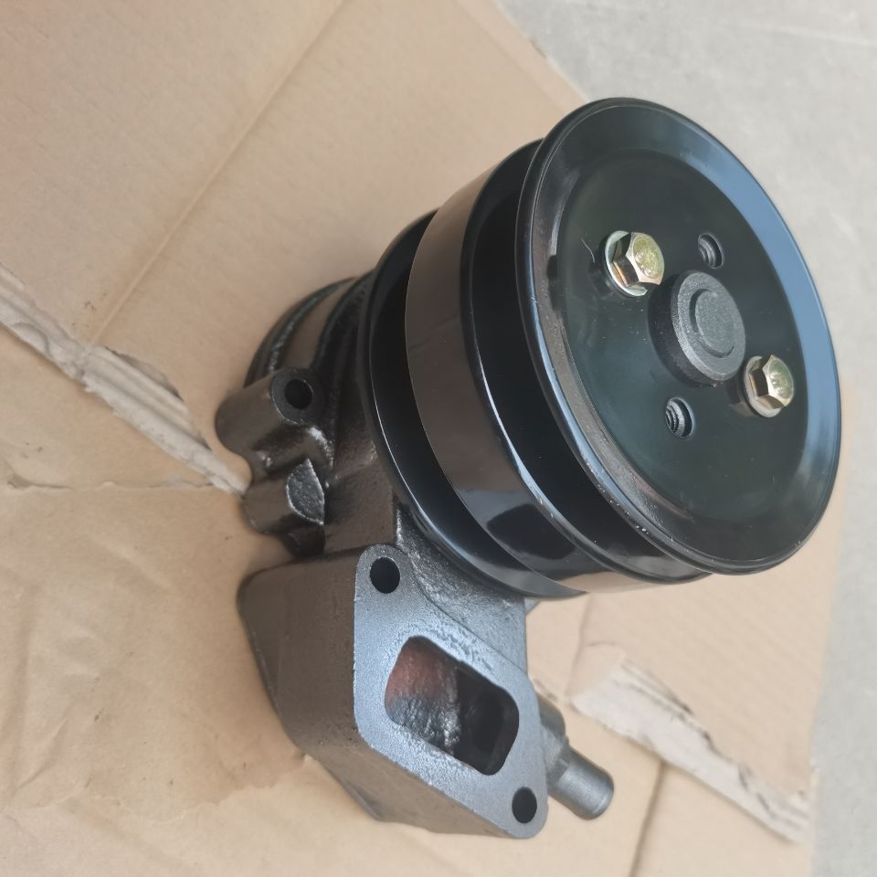 玉柴D2100柴油发动机循环水泵 12DT00 YC3105拖拉机水泵双槽原厂