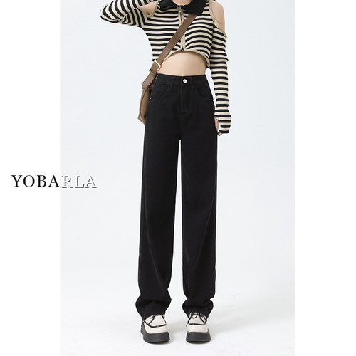 谁穿谁好看，百搭显瘦款牛仔裤