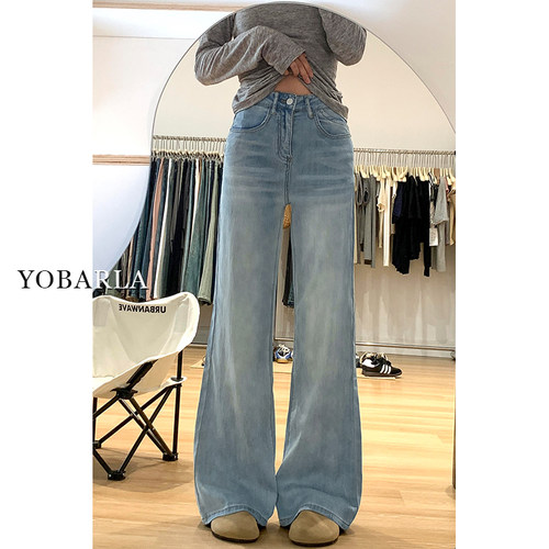 巨显瘦，谁穿谁好看的天丝牛仔裤