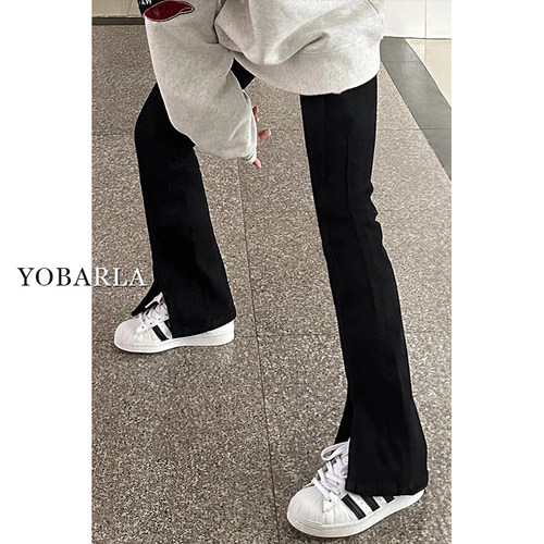 胖妞请进，专治胯大腿粗的牛仔裤