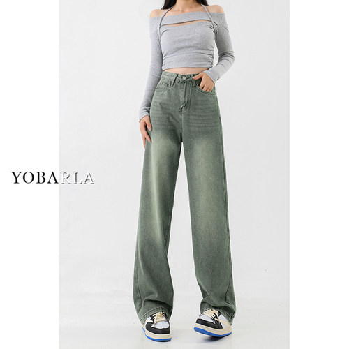 谁穿谁好看，百搭显瘦款牛仔裤