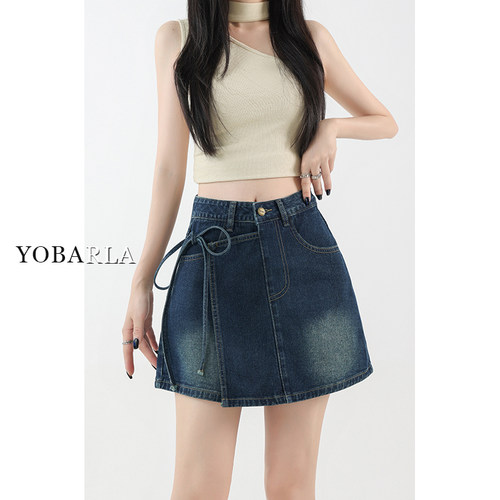 谁穿谁好看，闭眼入的牛仔短裙裤