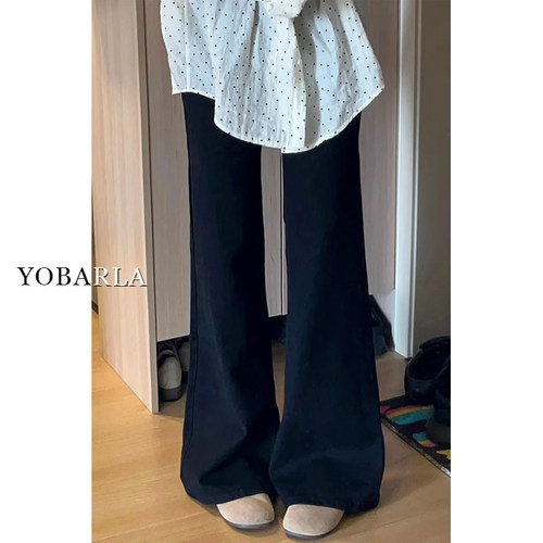 专治胯大腿粗，遮肉显瘦的牛仔裤