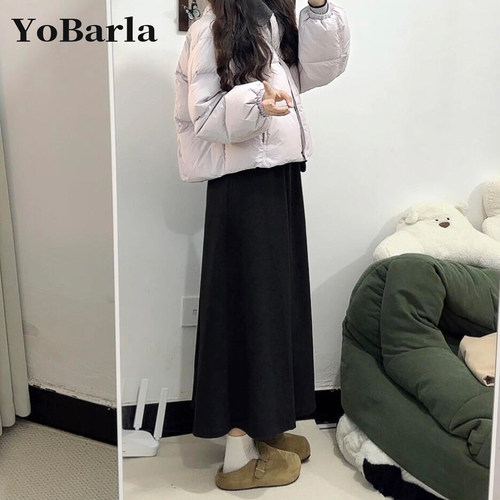 巨显瘦的半身裙，谁穿谁好看！