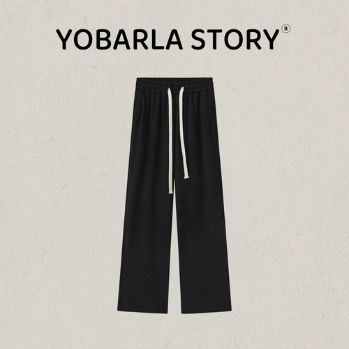 修饰腿型，百搭显瘦的休闲糯米裤