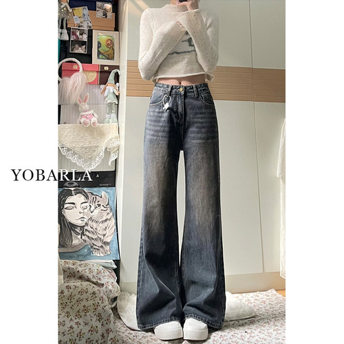 胖妞请进，遮胯显瘦的牛仔裤！