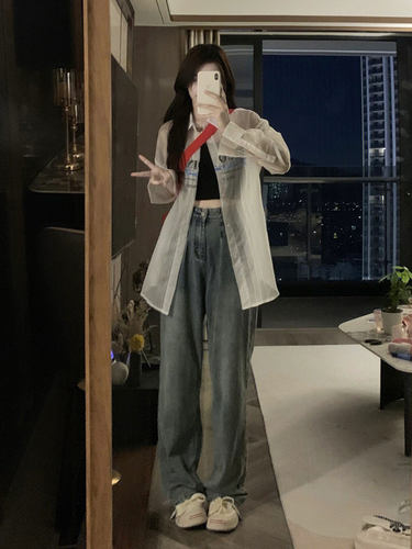 显瘦天花板，闭眼入的牛仔裤