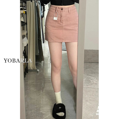 达人亲测，遮肚遮胯显瘦半身裙