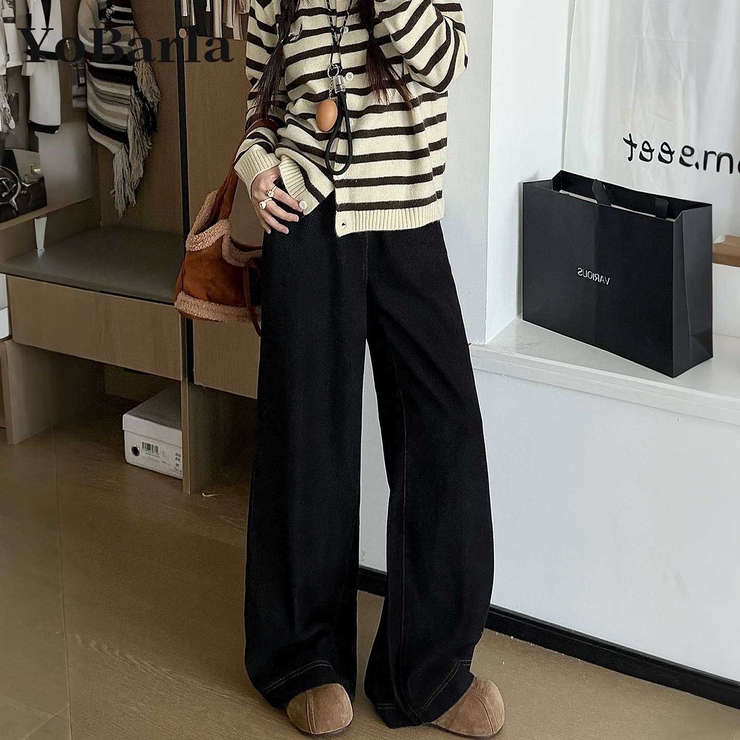 巨显瘦，谁穿谁好看的牛仔裤！