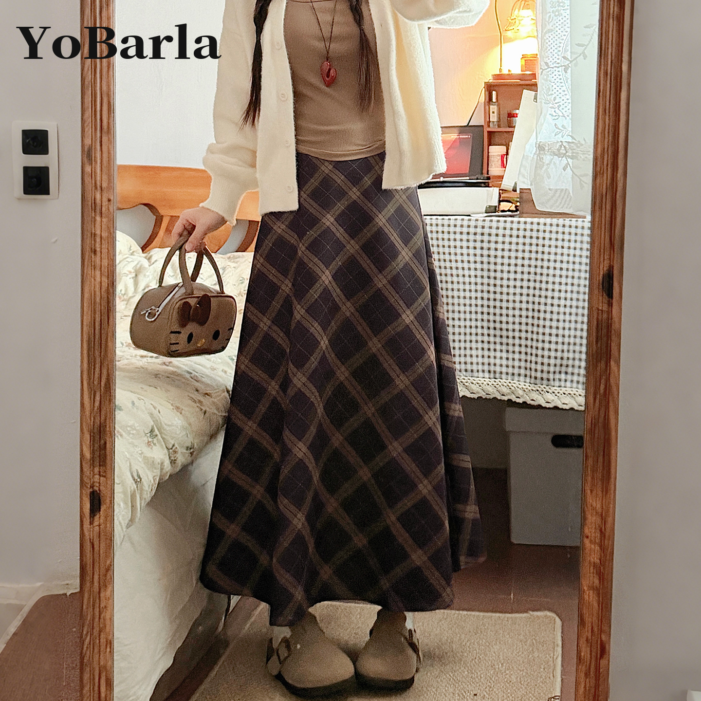 巨显瘦的半身裙，谁穿谁好看！