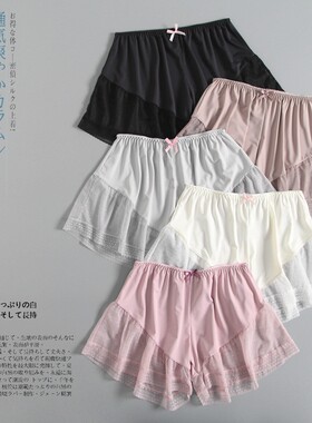 公主范安全裤防走光薄款可外穿