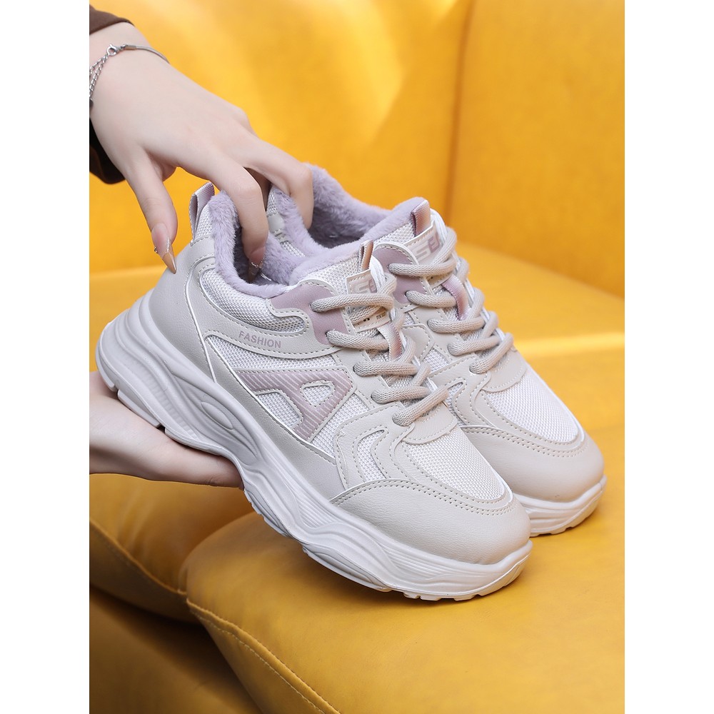 老北京布鞋女鞋冬季加绒保暖棉鞋女款休闲运动鞋软底防滑妈妈鞋子