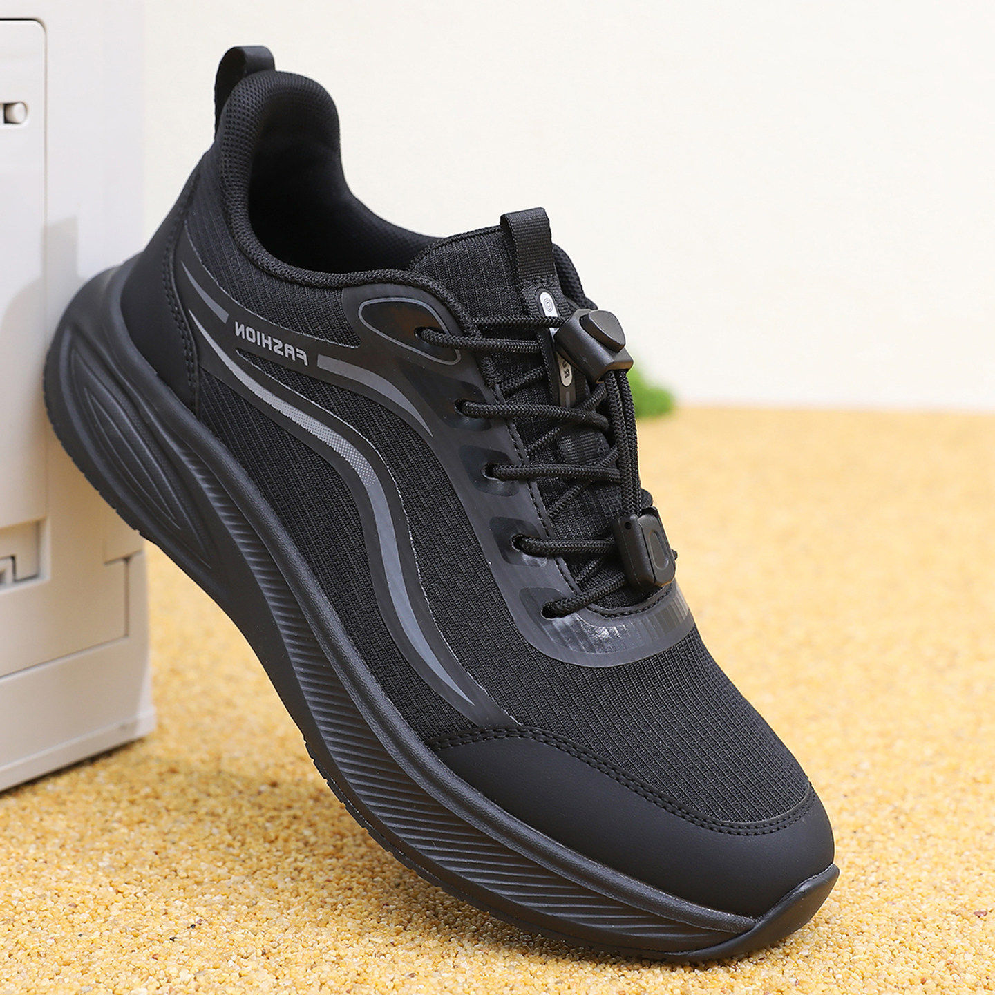 健步鞋男春秋季软底防滑户外运动休闲鞋中老年轻便舒适透气爸爸鞋