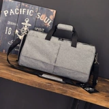 Вместительная и большая сумка для путешествий, спортивная сумка, туфли для йоги, в корейском стиле