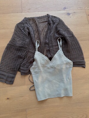 6881可调节针织吊带