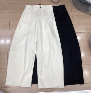 阔腿裤 女秋冬百搭休闲裤 韩系高品质高腰显瘦直筒裤 3520新品