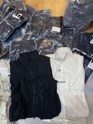 72002韩系春夏季新品小立领帅气款马甲外套