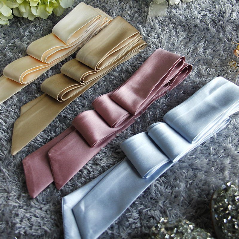 礼服腰带迪迪淘缎面腰带