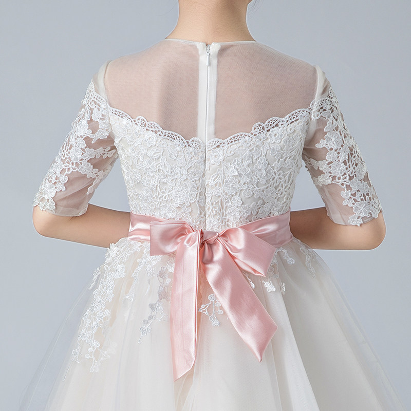 女童礼服腰带儿童弹力缎塑身腰带百搭儿童礼服腰带配裙子多色可选