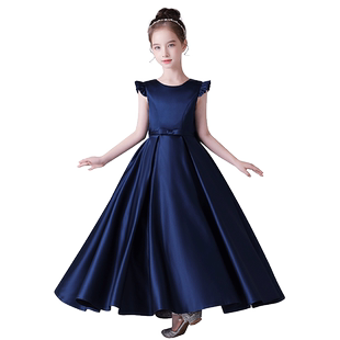 迪迪淘儿童钢琴演奏礼服女童乐团合唱演出服中学生管弦乐团演奏服