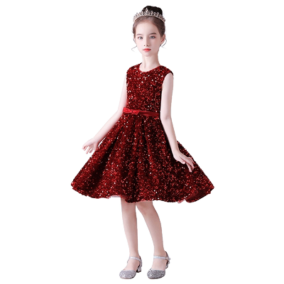 迪迪淘礼服女童钢琴团体演出服