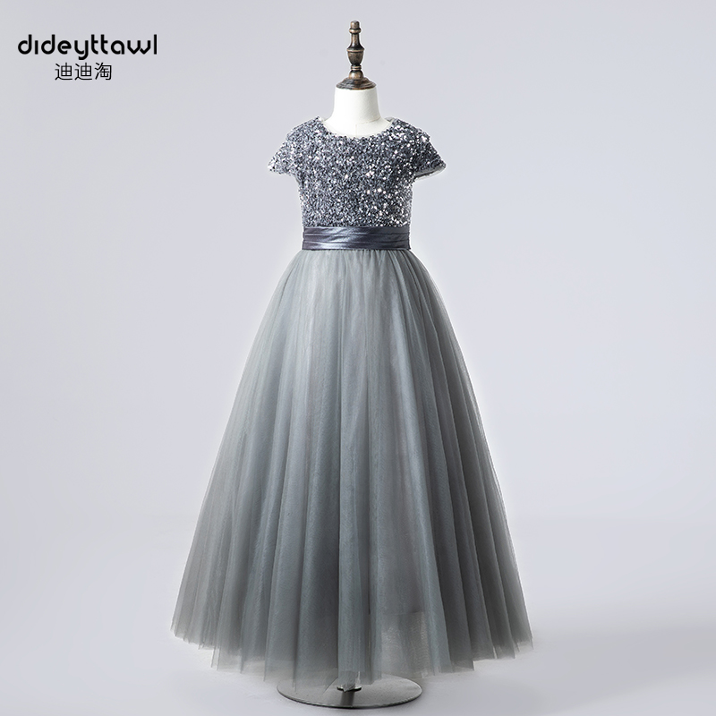 女童高端礼服儿童小提琴演出服