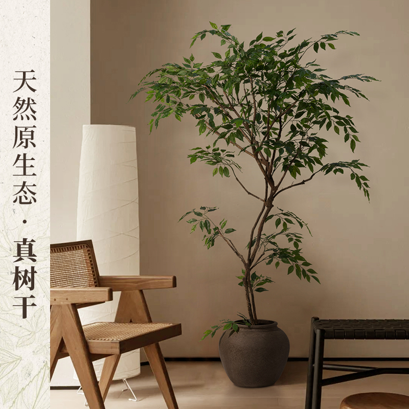 室内大型假绿植高级仿生假植物