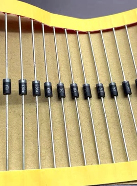 现货17年 ON 1N4002RLG DO41 GA 4002 二极管 整流管直插 100v 1A