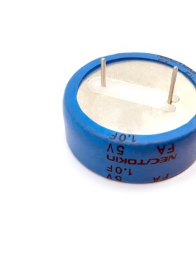 全新 超级法拉电容 日本NEC TOKIN 5V 1.0F FYD0H105ZF C型 直插