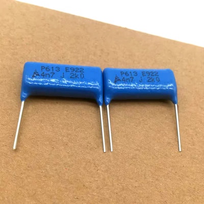 EPCOS 西门子 CBB 0.0047uf 472 4.7NF 2000V 2KV 薄膜电容22.5MM
