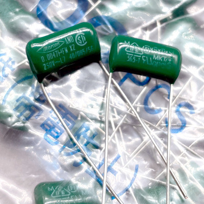 日本 Marcon 马肯 CBB 472 4700pf 4.7nf 1000v 1kv 铜脚薄膜电容