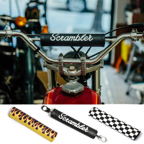 scrambler复古改装护胸棒
