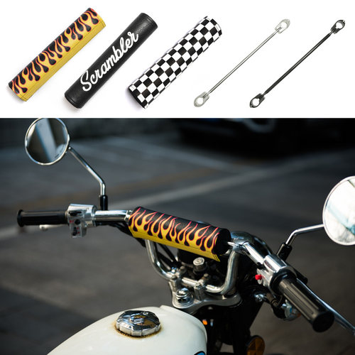 scramblerVMX火焰护胸棒