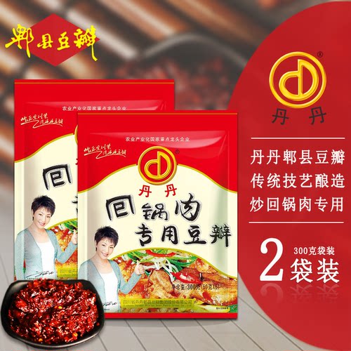 豆瓣酱四川回锅肉丹丹调料包