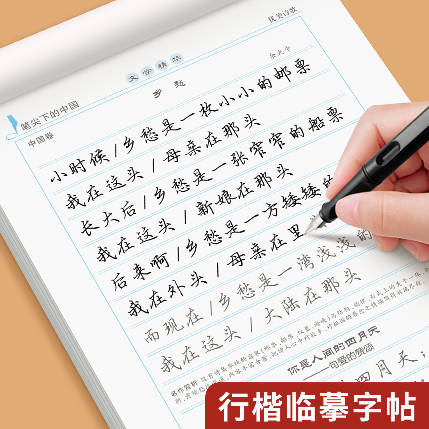 笔墨先锋行楷学生成人