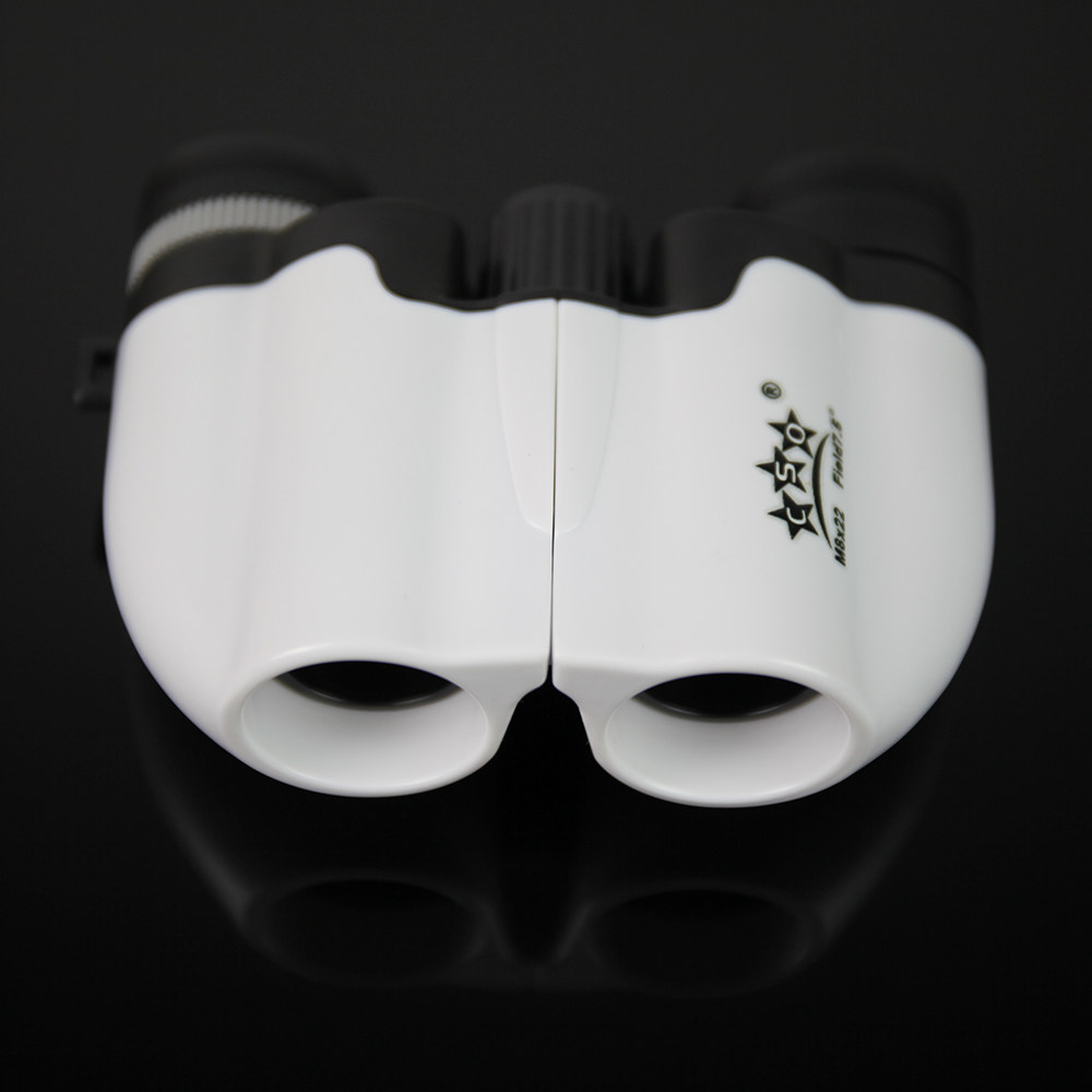 CSO 8X22 ET猫 口袋式反保罗双筒望远镜绿膜体育旅游儿童多款颜色