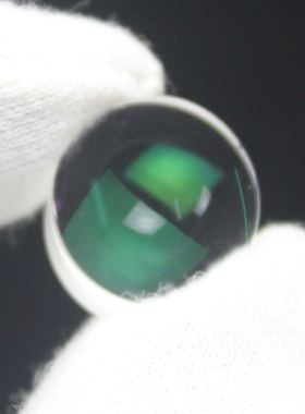 双胶合物镜 D15mmF30mm 宽带膜