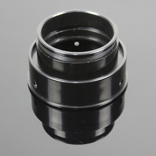 50mm 口径 折射天文望远镜 ABS塑料 物镜座